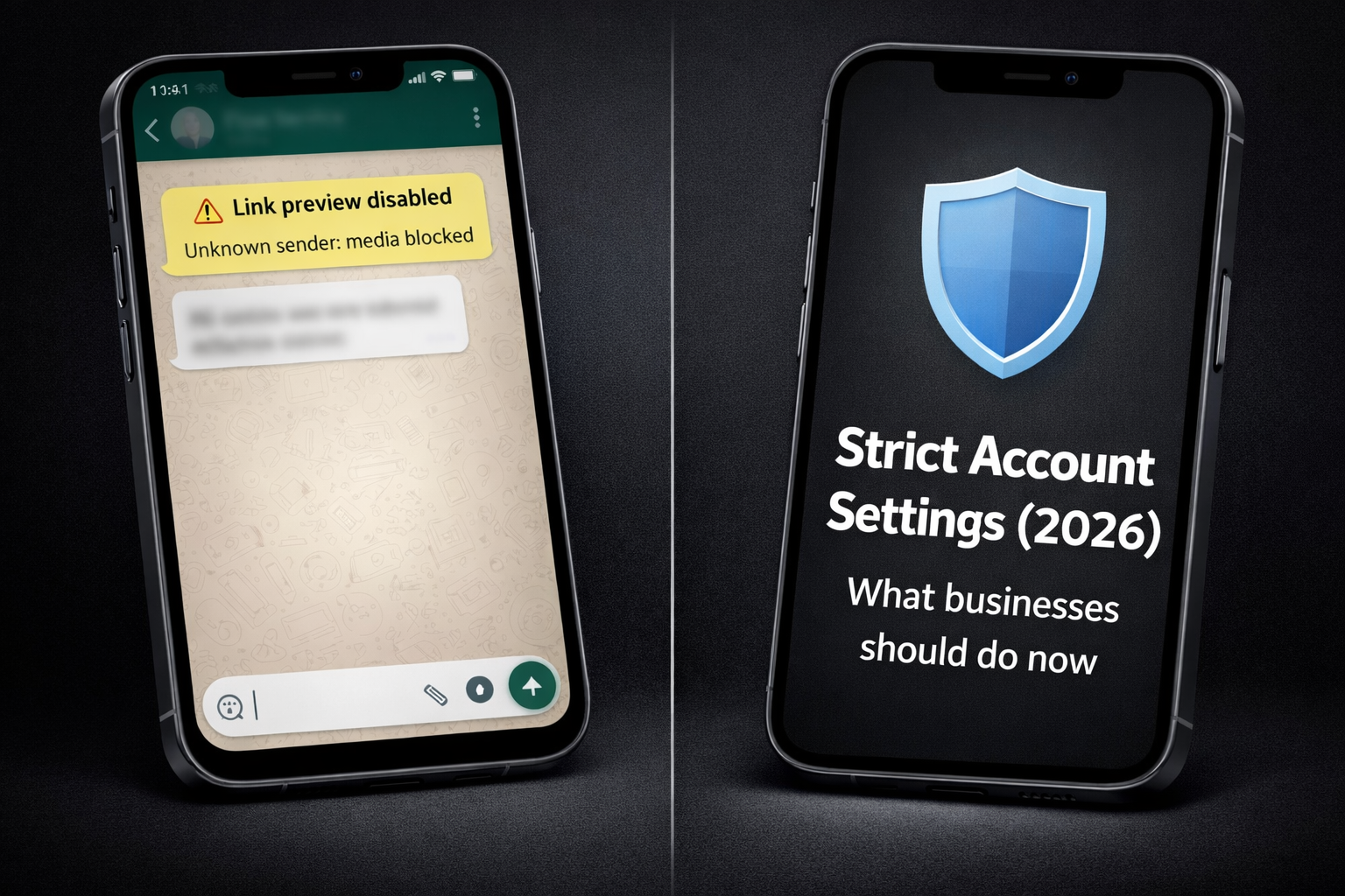 WhatsApp Strict Account Settings (2026): The New “Lockdown” Mode & What Businesses Should Do Now