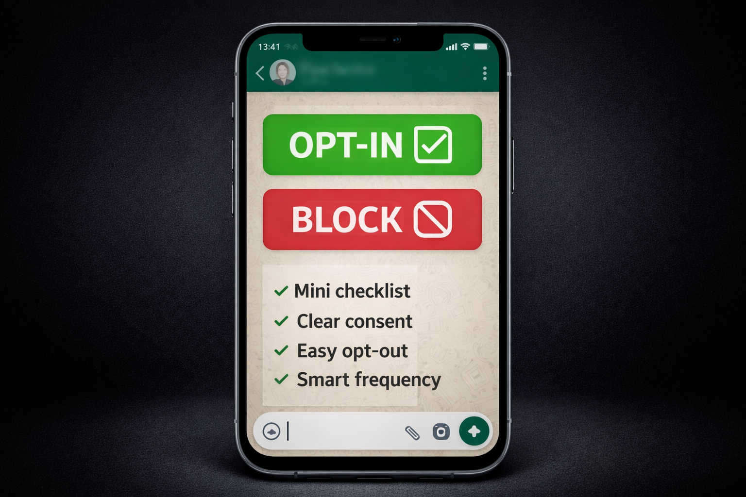Opt-In Done Right: How to Grow on WhatsApp Without Getting Blocked (2026 Playbook)
