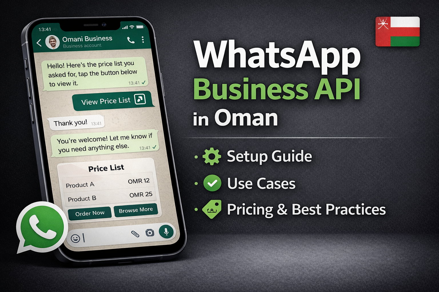 Ultimate Guide to WhatsApp API for Omani Businesses (2026)
